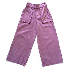 YFB Wide Leg Cropped Pants